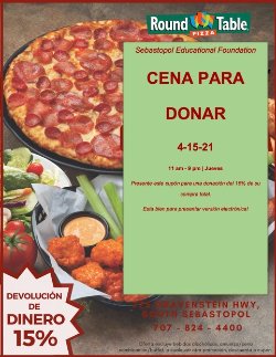 cena para donar 4-15-21